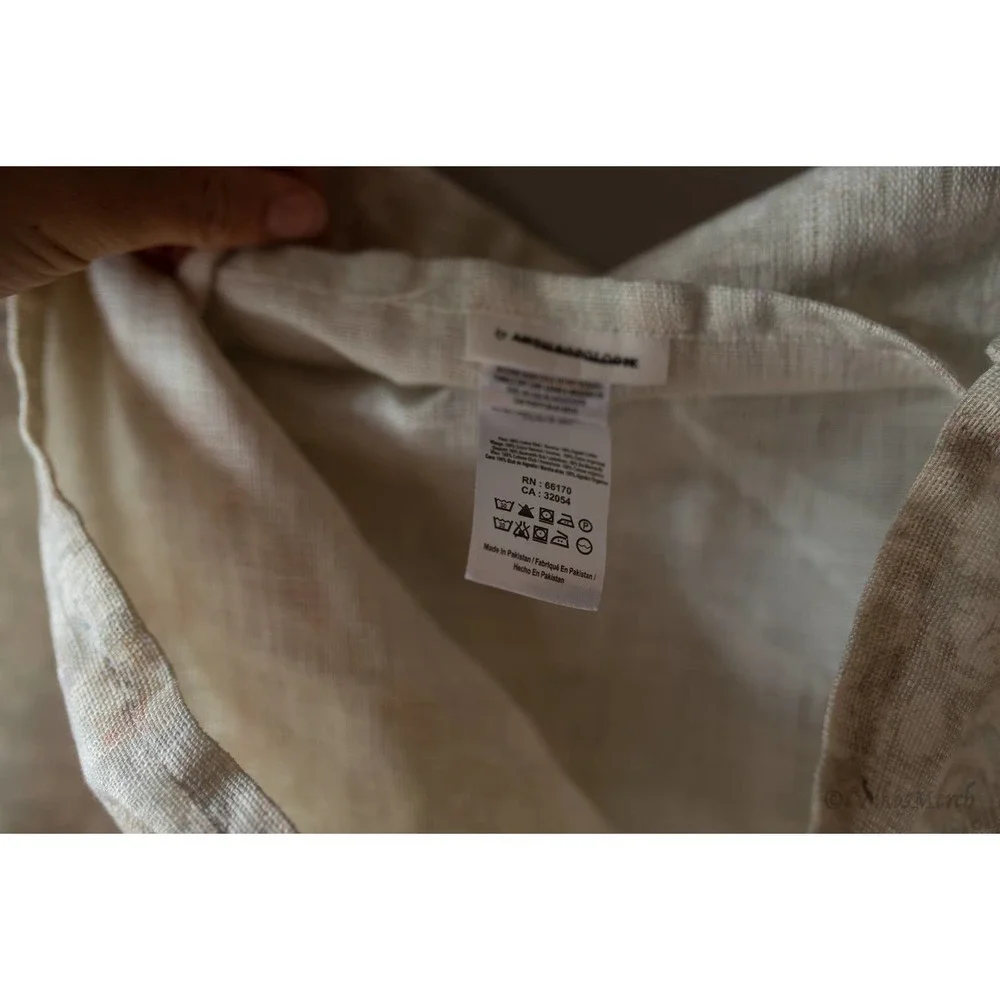NEW! Anthropologie Gizelle Pillow Sham
